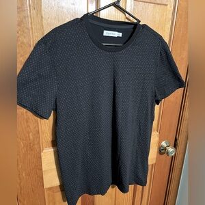 Calvin Klein Men’s Black Tee MEDIUM